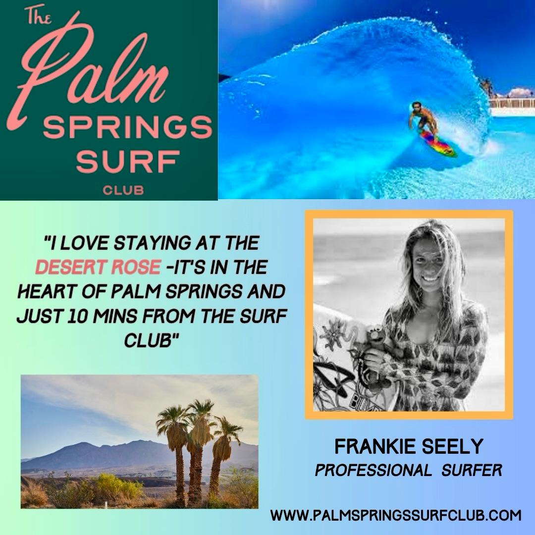 Surf's Up in Surf City Palm Springs